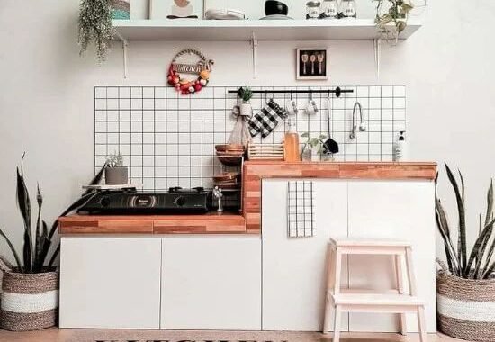 ruangan dapur minimalis