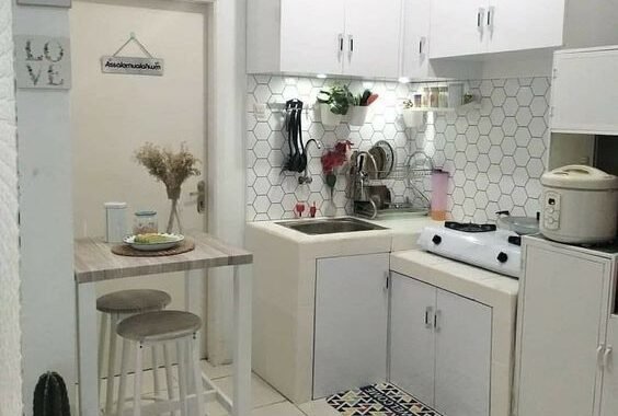 ruangan dapur minimalis