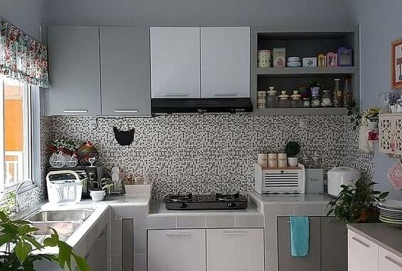 ruangan dapur minimalis