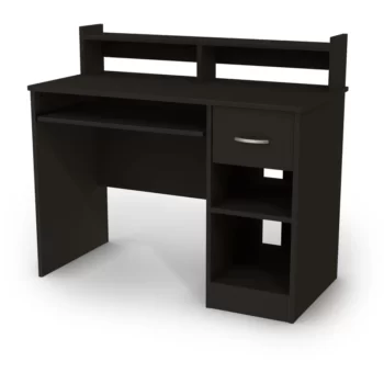 Meja Belajar Kayu Hitam Axess