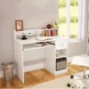 Meja Kantor Minimalis Creal Putih