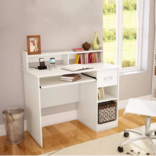 Meja Kantor Minimalis Creal Putih