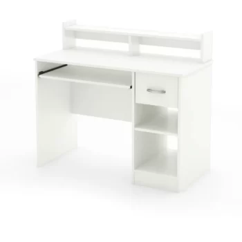 Meja Kantor Minimalis Creal Putih