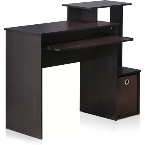 Meja Kantor Kayu Lancaer Hitam a Meja Kantor Kayu Lancaer Hitam