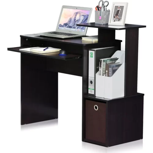 Meja Kantor Kayu Lancaer Hitam Meja Kantor Kayu Lancaer Hitam