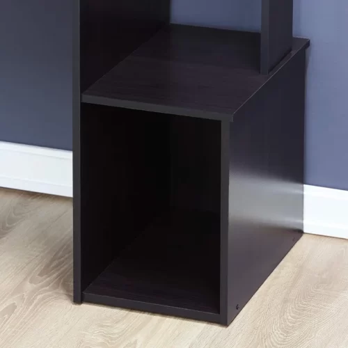 Meja Kantor Kayu Lancaer Hitam Meja Kantor Kayu Lancaer Hitam