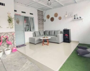 ruang tamu outdoor