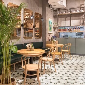 Ruangan Cafe Estetik
