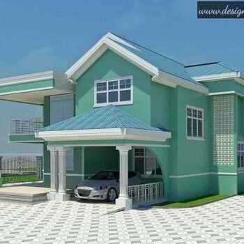 Cat Rumah Minimalis