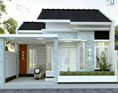 Cat Rumah Minimalis