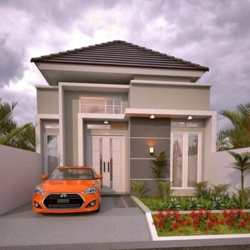 Cat Rumah Minimalis