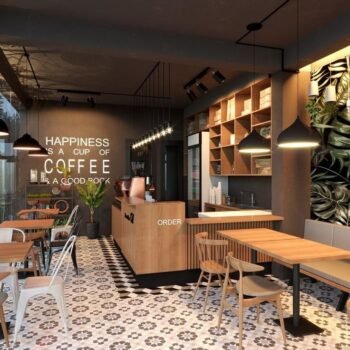 furniture cafe minimalis