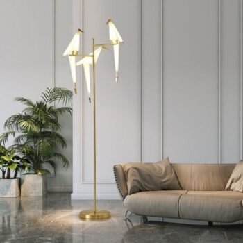 meja lampu burung