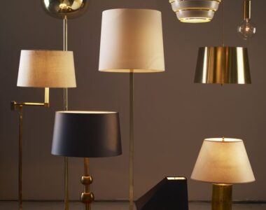 model lampu mewah