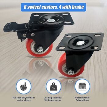 tips roda kastor new