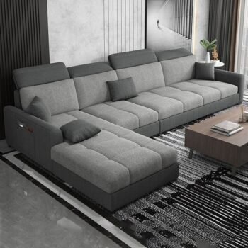 Sofa L Mewah
