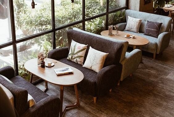 meja sofa cofe