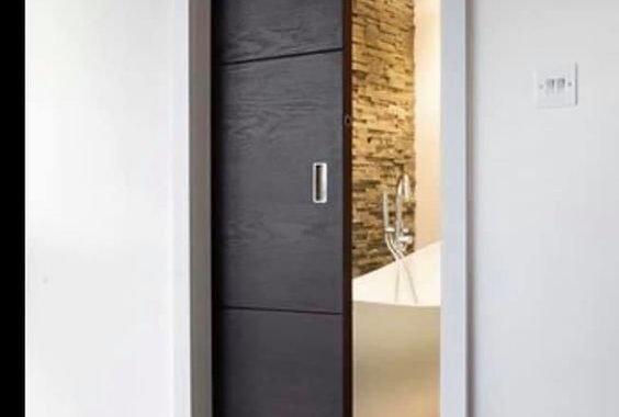 pintu geser minimalis