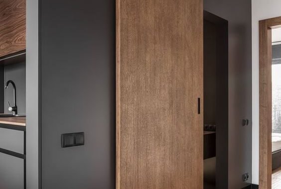 pintu hpl natural