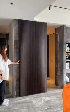 pintu pvc hitam
