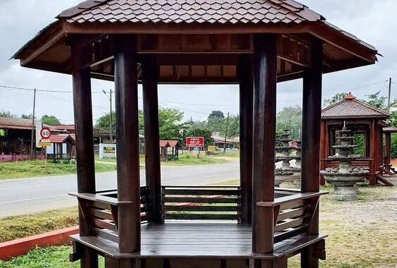 gazebo glossy
