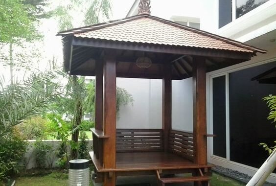 gazebo minimalis
