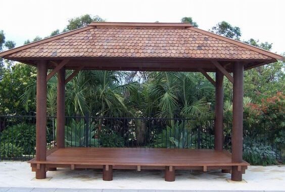 gazebo teras