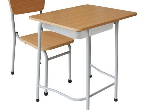 meja sekolah besi