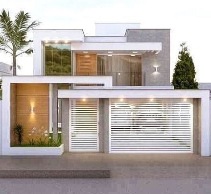 pagar teras minimalis