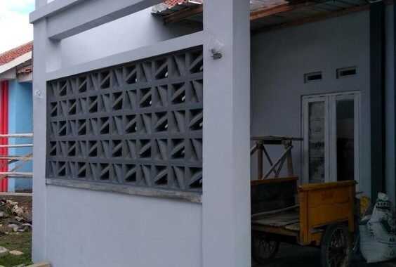 ruang tamu di teras loste