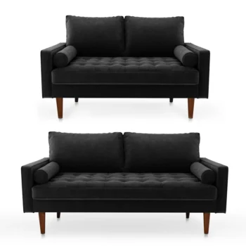 Kursi Tamu Minimalis Mirei Velvet