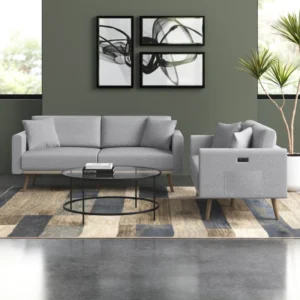 Set Kursi Sofa Minimalis Aarib