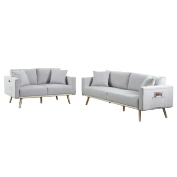 Set Kursi Sofa Minimalis Aarib