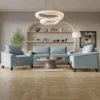 1 Set Sofa Ruang Tamu Jacqualyn 3 hiijau