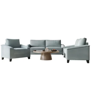 1 Set Sofa Ruang Tamu Jacqualyn 3 hiijau