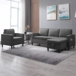 1 Set Sofa Ruang Tamu Piece Living Room Set