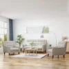 Jual Sofa Set Bailes 3 Beige