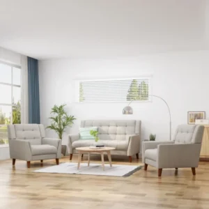 Jual Sofa Set Bailes 3 Beige