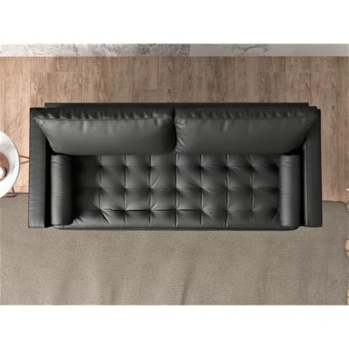 Kursi Minimalis Hitam Rumaisa 2 b