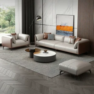 Kursi Sofa Kayu Minimalis Euphemios