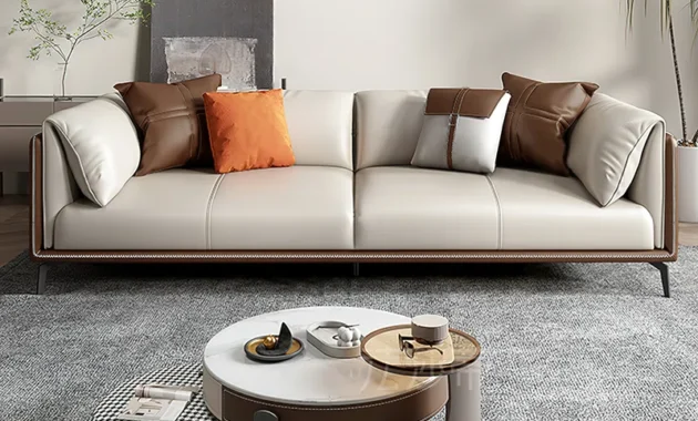 Kursi Sofa Kayu Minimalis Euphemios