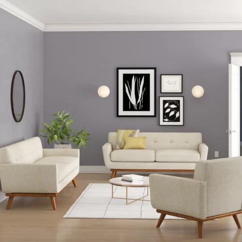 Kursi Sofa Minimalis Abu Abu Modway Engage Kursi Sofa Minimalis Abu Abu Modway Engage