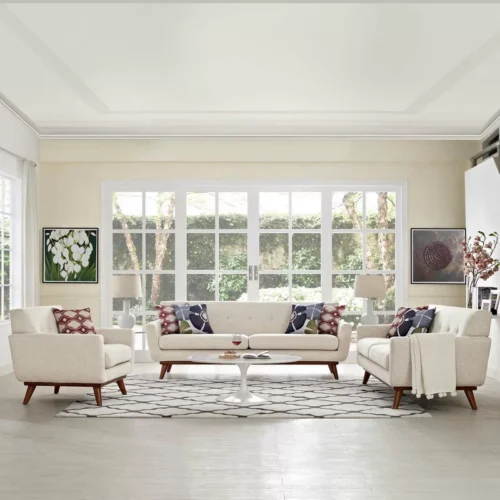 Kursi Sofa Minimalis Abu Abu Modway Engage Kursi Sofa Minimalis Abu Abu Modway Engage