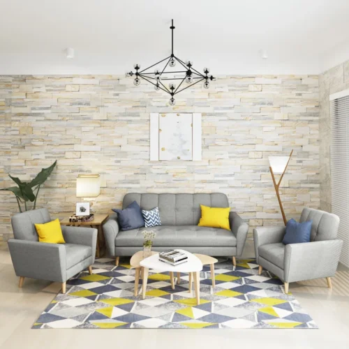 Kursi Sofa Set Minimalis Aylla 3 Kursi Sofa Set Minimalis Aylla 3