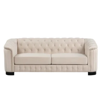 Set Kursi Sofa Kancing Veans 2