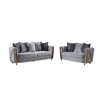 Set Kursi Sofa Kayu Nahri 2