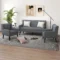 Set Kursi Sofa Ruang Tamu Jaqueze 3