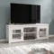 Meja TV Klasik Hatteras Klasik Putih
