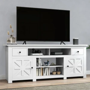 Meja TV Minimalis Farmhouse Gracie Oaks