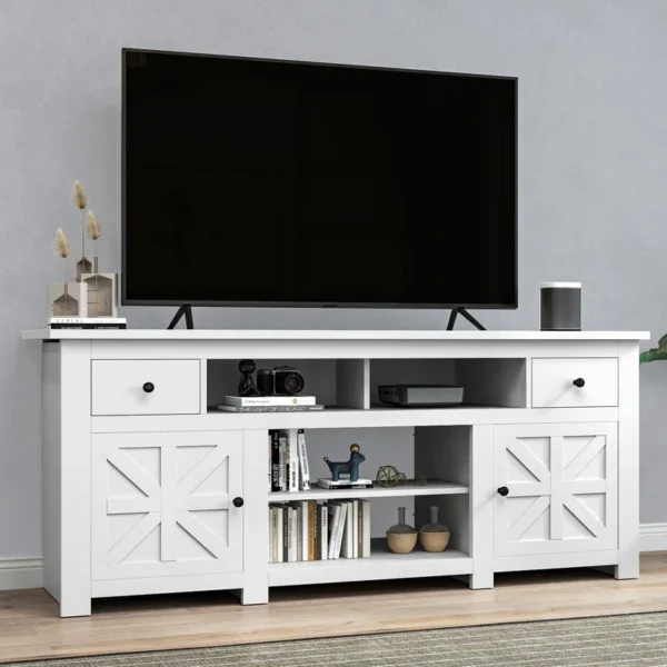 Meja TV Minimalis Farmhouse Gracie Oaks